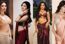 Actress Hot Saree Photos