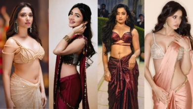 Actress Hot Saree Photos