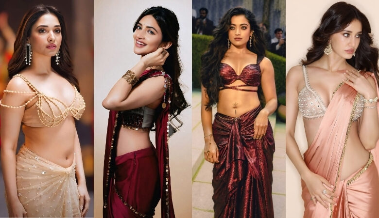 Actress Hot Saree Photos