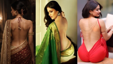 Backless Dress Photos