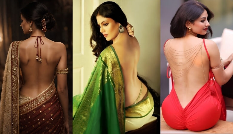 Backless Dress Photos
