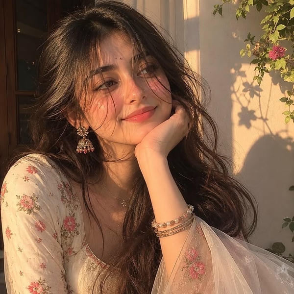 Beautiful Girl Selfie Images