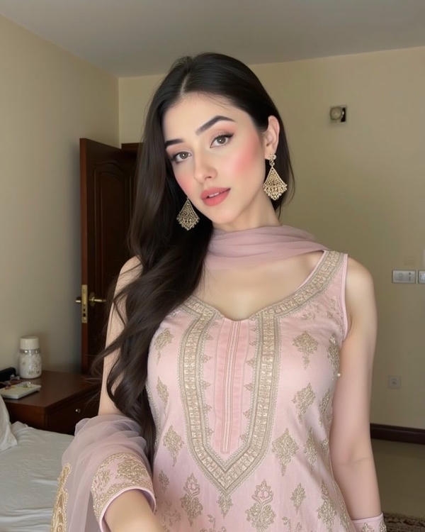 Beautiful Girl Selfie Makeup