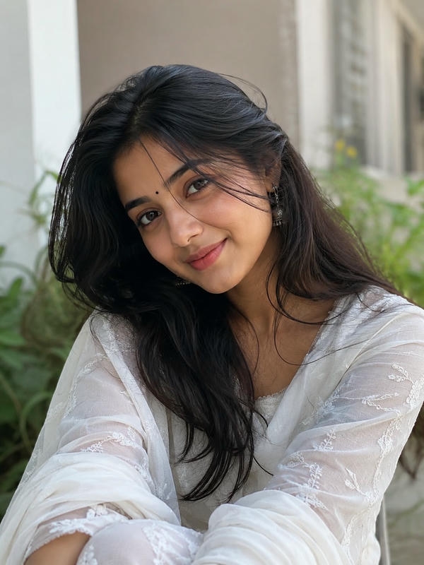 Beautiful Girl Selfie Pic