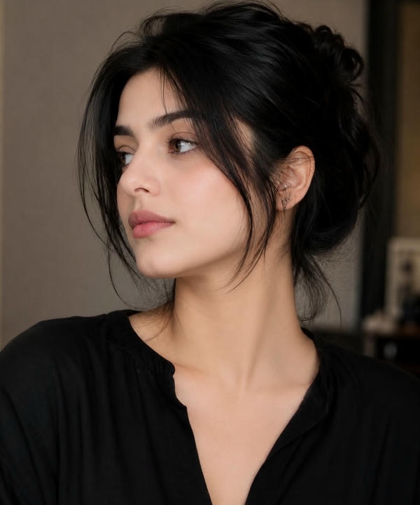 Beautiful Girl Selfie Profile Picture