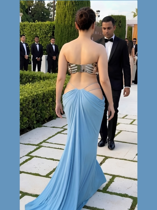 Bodycon Backless Dress Photos