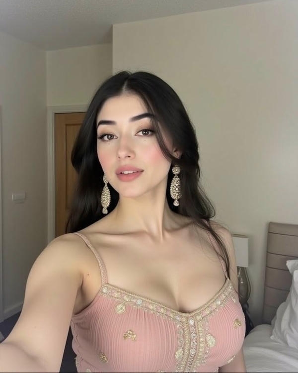 Bollywood Glamour Selfie
