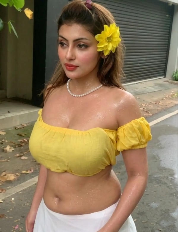 Crop Top Girl Photos hot