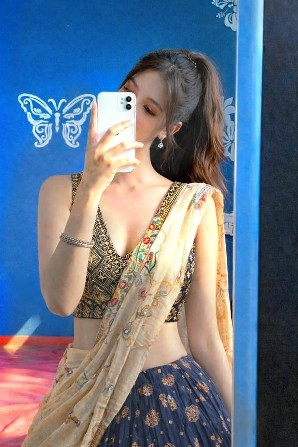 Desi College Girl Selfie