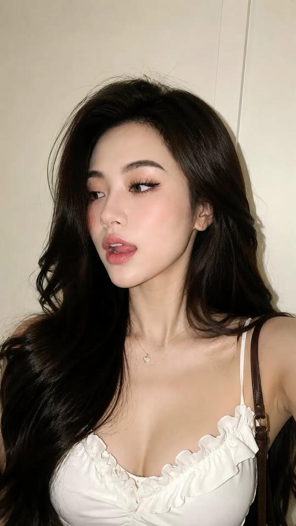 Glamour Selfie Close Up