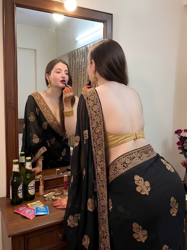 Hot Black Saree Photos