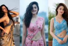 Hot Girl in Saree