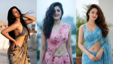 Hot Girl in Saree