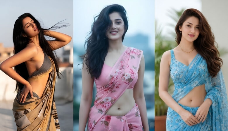 Hot Girl in Saree