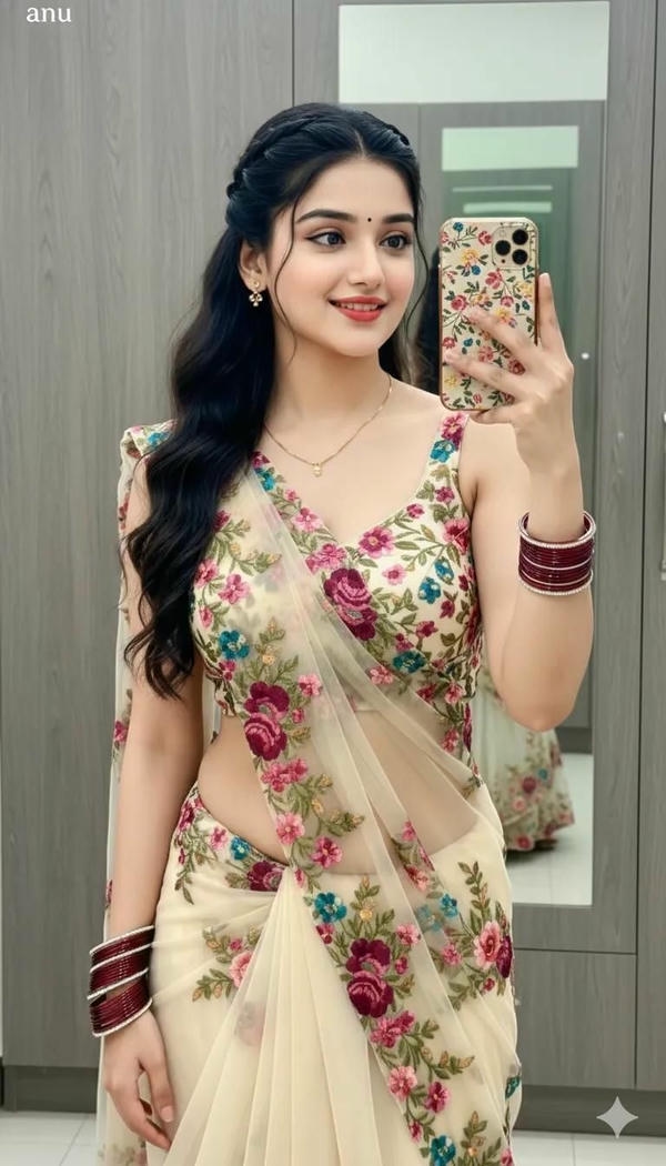 Hot Girl in Saree HD