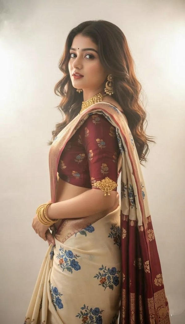 Hot Girl in Saree Indian