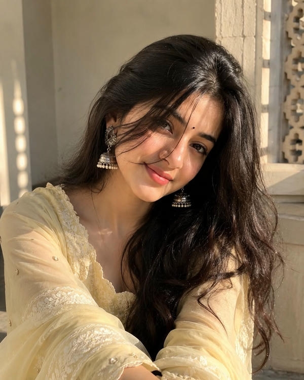 Hot Indian Woman Selfie