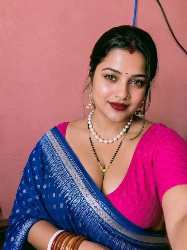 Hot Saree Photos Bold Look