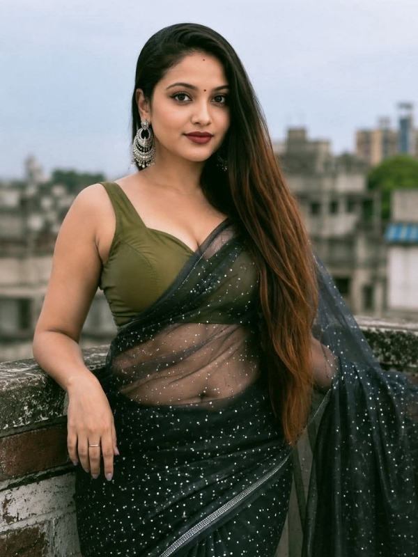 Hot Saree Photos Photoshoot