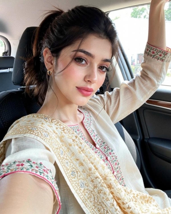 Indian Beautiful Girl Selfie