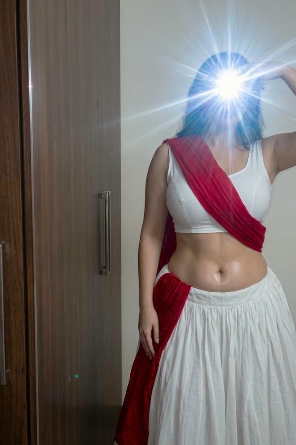 Indian Desi Girl Selfie