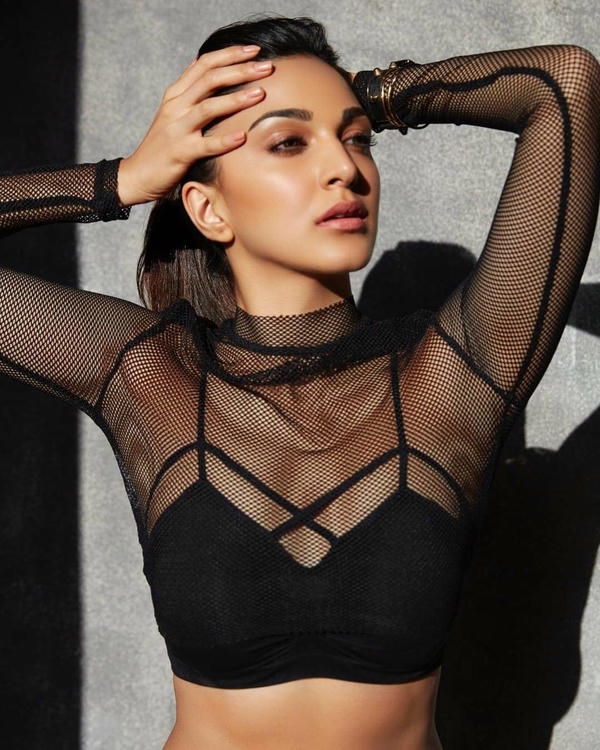 Kiara Advani 4K Wallpaper