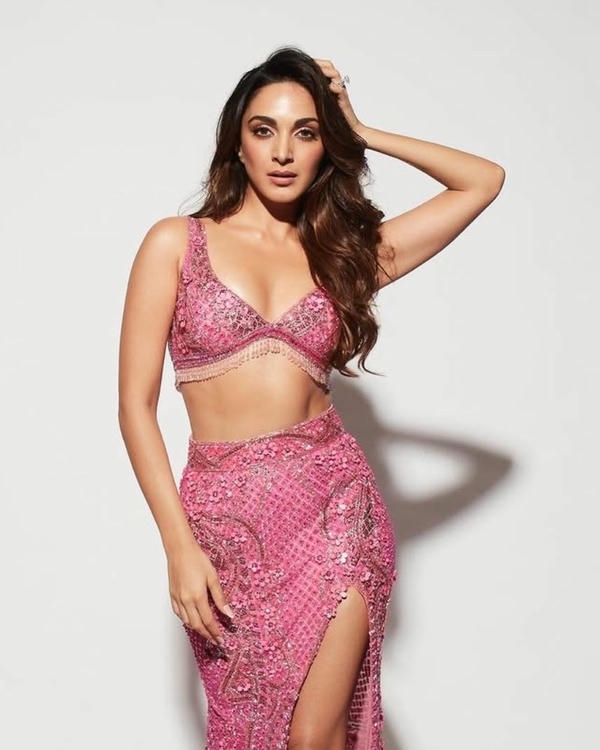Kiara Advani Saree Look