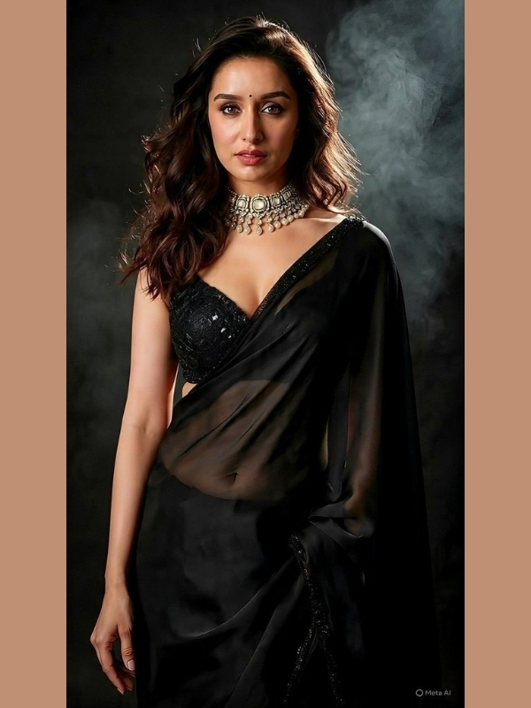 Kriti Sanon Hot Saree Photos