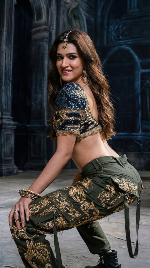 Kriti Sanon Latest Glamorous Pics