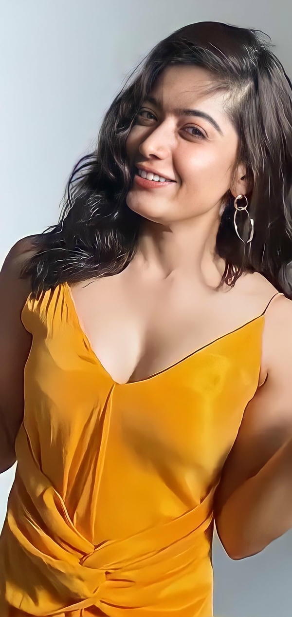 Rashmika Mandanna Bold Photoshoot
