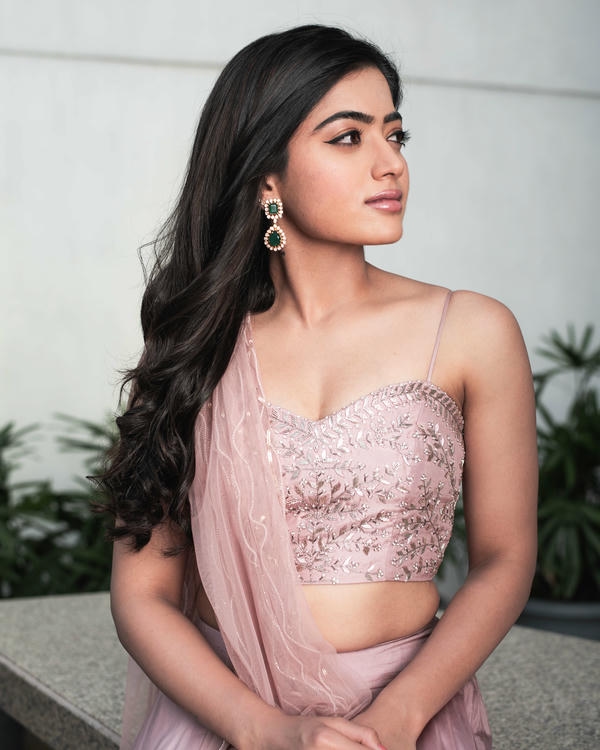 Rashmika Mandanna Sexy Photos