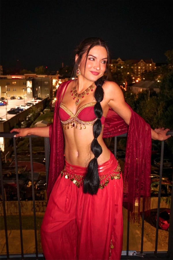 Red Saree Hot Photoshoot Images