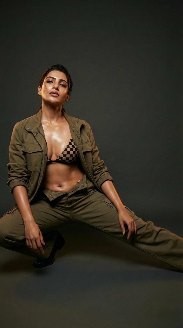 Samantha Ruth Prabhu Hot Photos