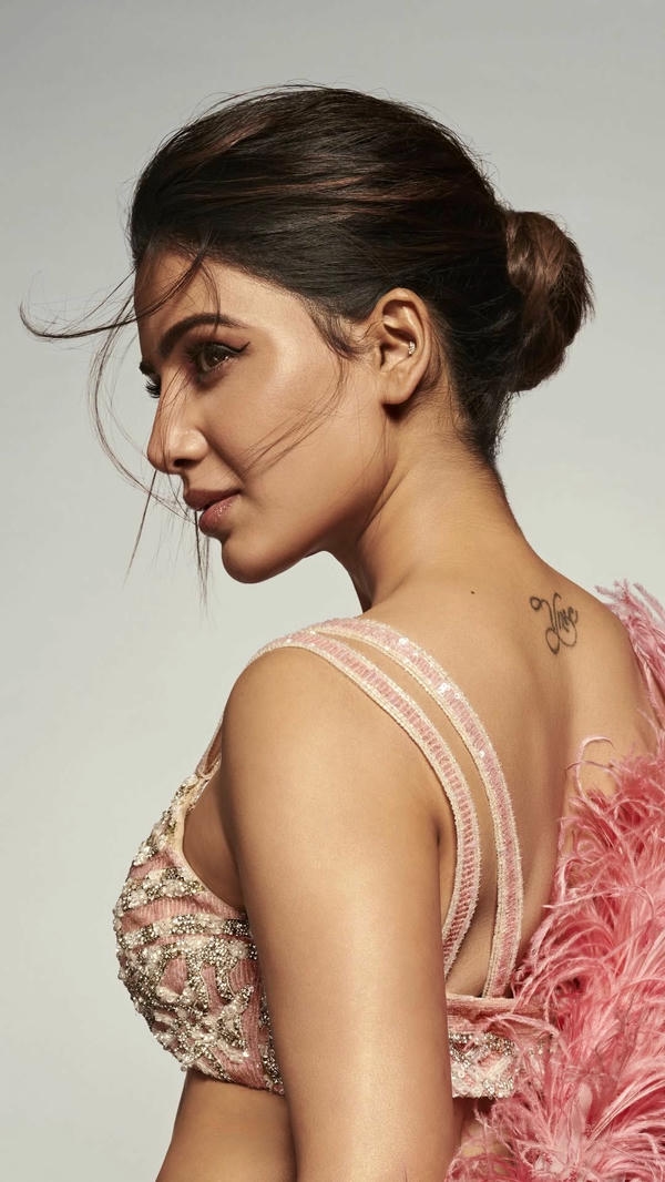Samantha Ruth Prabhu Hot Saree Photos