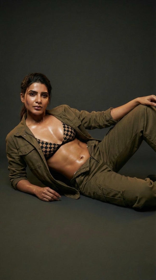 Samantha Ruth Prabhu Modern Look Photos