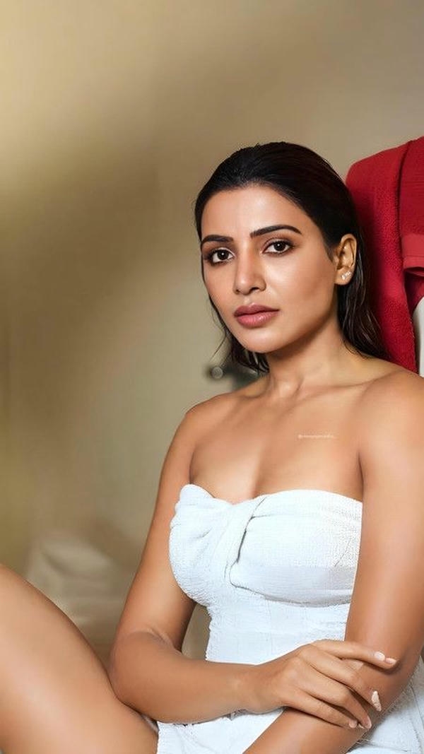 Samantha Ruth Prabhu New Hot Photos