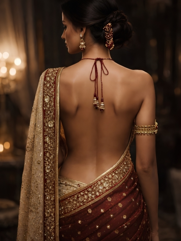 Sensual Backless Dress Photos