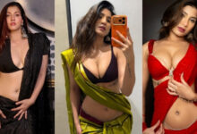 Sexy-Girl-in-Saree