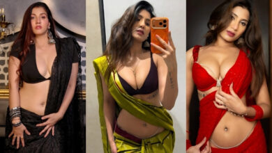 Sexy-Girl-in-Saree