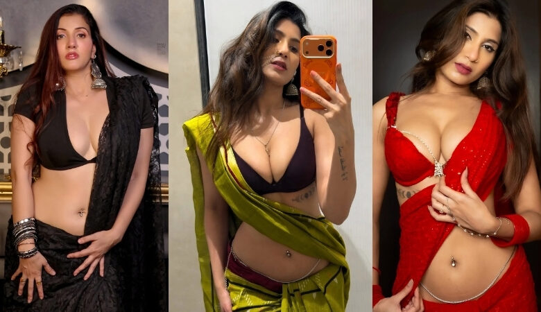 Sexy-Girl-in-Saree