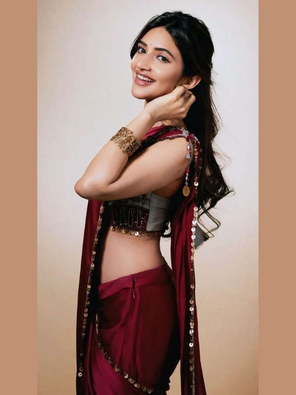 Sreeleela Hot Saree Photos