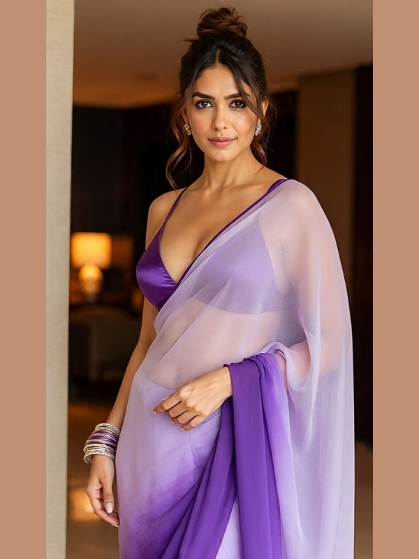 Triptii Dimri Hot Saree Photos
