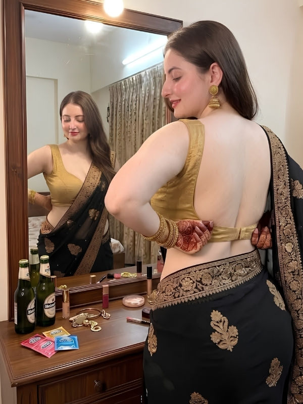 White Hot Saree Photos