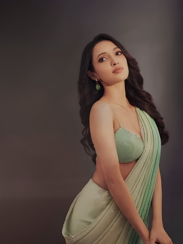 sexy saree HD wallpaper