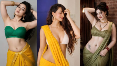 sexy saree hot pics
